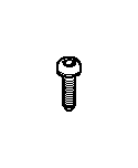 View Fillister head screw Full-Sized Product Image