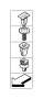 Image of Fillister head screw image for your 2009 BMW 525i   