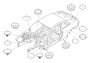 Image of Blind plug. D=6.35MM image for your 2001 BMW Z3   
