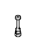 Image of Radiator adjusting screw, manual gearbox image for your 2007 BMW Z4 Coupe  
