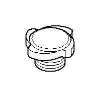 Image of Radiator cap. 2,0BAR image for your 2003 BMW 530i   