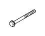 Image of Hex bolt with internal thread. M10X125 image for your BMW