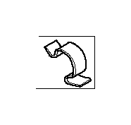 View Cable clamp Full-Sized Product Image