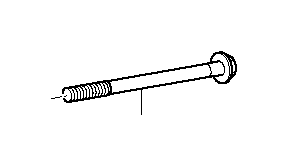 View Hex bolt Full-Sized Product Image 1 of 2