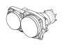 62212328696 BRACKET HEADLIGHT