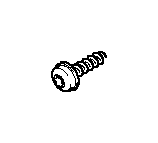 Image of Fillister head screw. M5X18,5 image for your 2010 BMW 118i  5 Door 