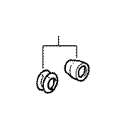 Image of Repair kit, rubber cover image for your 2013 BMW G650GS   