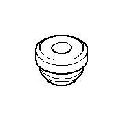 Image of Blind plug. D=6MM image for your 2010 BMW 760Li   