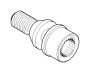 Image of WHEEL BOLT WITH CODE. CODE 40 image for your 1996 BMW M3   