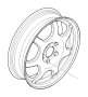 Image of Emergency wheel, light alloy. 5JX18 ET:40 image for your BMW