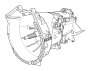 Image of 5-gear transmission. S5D 250G - TBDS image for your BMW