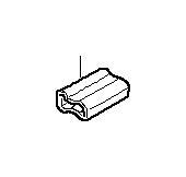 Image of Repair element, engine subframe, upper image for your 2010 BMW M6   