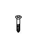 View Fillister head self-tapping screw Full-Sized Product Image
