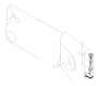 41007135209 Screw with flange