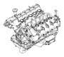Image of RP engine. S85B50A. image for your 2012 BMW 760Li   