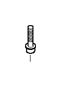 Image of Fillister-head screw. M8X65-10.9 image for your BMW