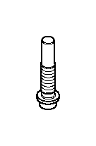 Image of Connecting rod bolt image for your BMW