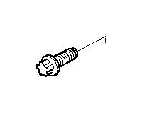 View Torx screw with ribs Full-Sized Product Image