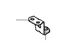 Image of BRACKET OIL PIPE image for your 2016 BMW i3  60Ah 