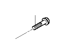 View Hex bolt with washer Full-Sized Product Image