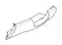 51167064419 Trim panel, bottom, driver