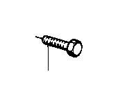 View Hex bolt with washer Full-Sized Product Image