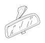 Image of Rearview mirror EC. CHROM image for your BMW