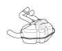 18201490023 Clamp top left