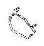 18201490025 CLAMP LOWER
