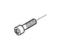 View Fillister head screw Full-Sized Product Image