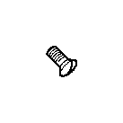 View Torx-bolt with washer Full-Sized Product Image