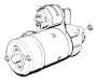 Image of RP REMAN starter motor. 1,4 KW image for your BMW
