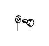 View Hex bolt Full-Sized Product Image