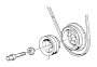 Image of Hex bolt. M18X1,5X65 image for your 1986 BMW 325i   
