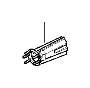 Image of SECTION DU SUPPORT MOTEUR DROITE image for your BMW