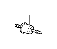 Image of Fuel filter. 6+8 MM image for your BMW 730d  