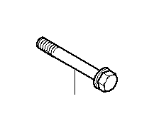 View Hex bolt Full-Sized Product Image