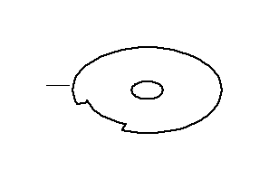 Image of anti-drone liner, spare-wheel recess image for your 1995 BMW M3   