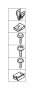 View C-clip nut Full-Sized Product Image