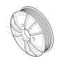 Image of Pulley. D=116MM image for your BMW