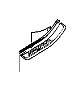 Image of Rear left entrance cover. BMW image for your BMW 520i  