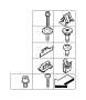 Image of Sheet metal screw. ST4,2X16-U2-C-H image for your BMW