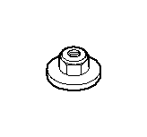 Image of Hex bolt. M10X20- ZNS3 image for your BMW