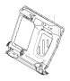Image of Frame, backrest left image for your 2011 BMW 318d  Sedan 