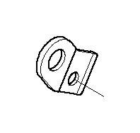 Image of Supporting bracket, center image for your 2010 BMW 125i   