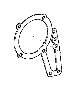View Cyl. head gasket, 3 components Full-Sized Product Image 1 of 2