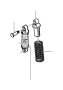 View Bracket, compression spring Full-Sized Product Image