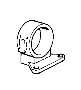 View DIAGNOSIS PLUG BRACKET Full-Sized Product Image