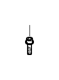 Image of Fillister-head screw. M6X18-10.9-ZNS3 image for your 2018 BMW 218i   
