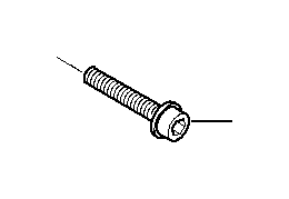 Isa screw with washer